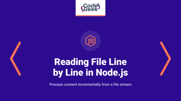 Reading File Line by Line in Node.js: A Beginner’s Guide