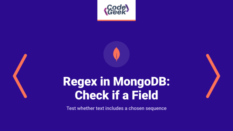 Regex in MongoDB: Check if a Field Contains a String