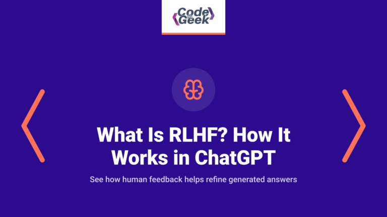 What is RLHF? How It Works in ChatGPT