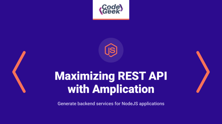 Maximizing the Power of REST API with Amplication for NodeJS