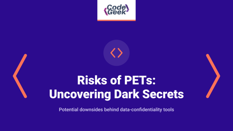 Risks of PETs: Uncovering the Dark Secrets of Privacy Enhancing Technologies