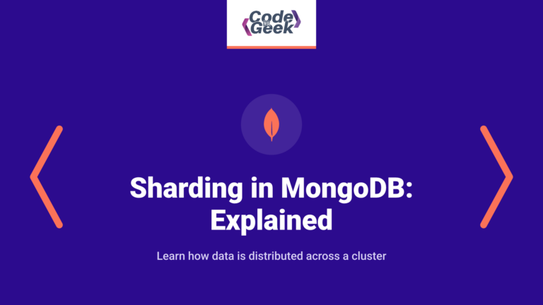 Sharding in MongoDB: Explained in Detail