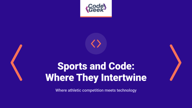 Sports and Code – where do they intertwine?
