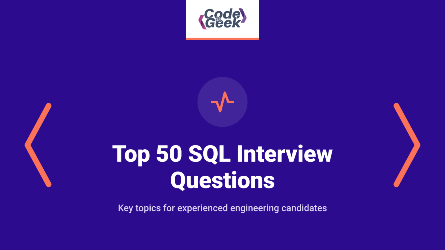 Top 50 Essential SQL Interview Questions for Senior Engineers in 2026 ...