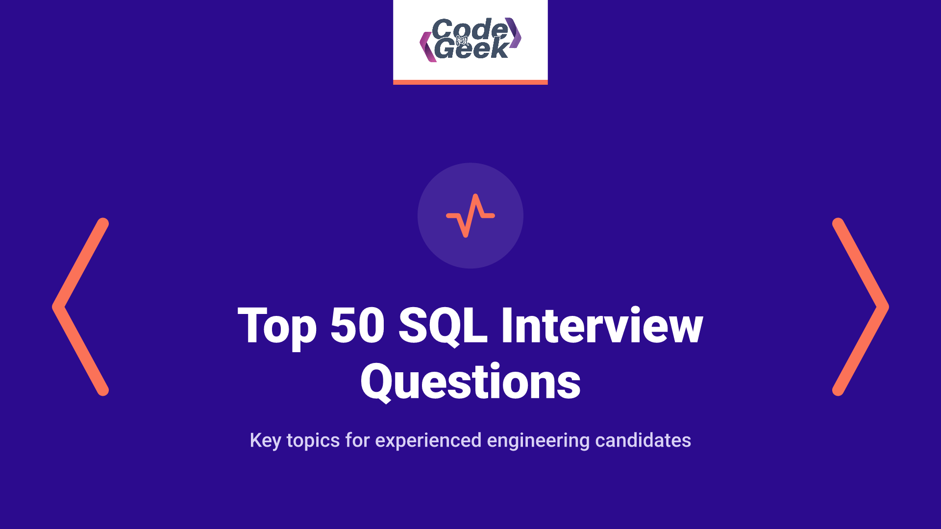 Top 50 Essential SQL Interview Questions for Senior Engineers in 2026 ...
