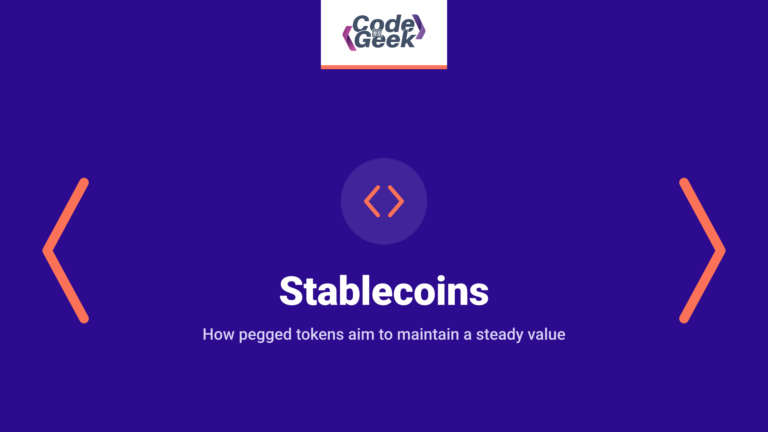 Stablecoins – Everything You Need To Know