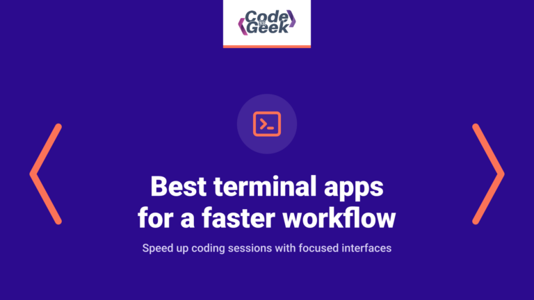 8 Best terminal apps for a faster developer workflow in 2026