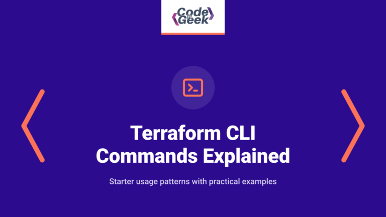 Terraform CLI Commands Explained for Beginners (With Examples)