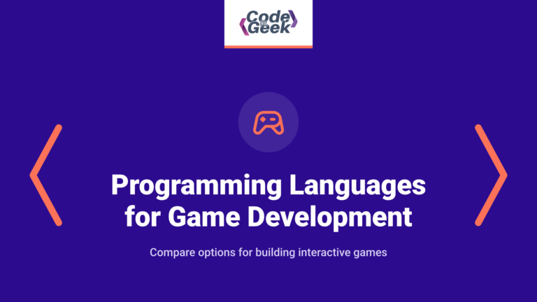 The Best Programming Languages for Game Development