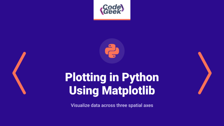 Three-Dimensional Plotting in Python Using Matplotlib: A Detailed Guide