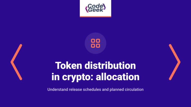 Token distribution in crypto: allocation, vesting, and unlocks