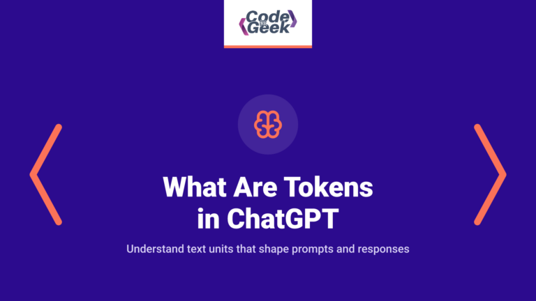 What Are Tokens in ChatGPT? A Simple Explanation