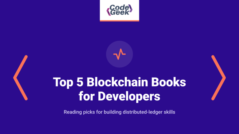 Top 5 Blockchain Books for Developers