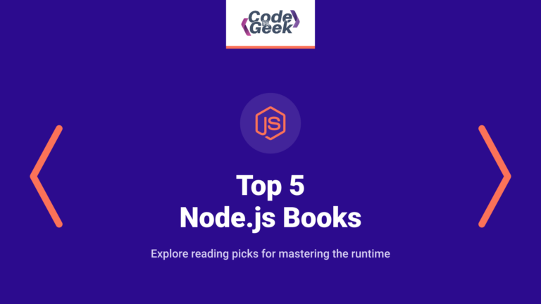 Top 5 Best Node.js Books