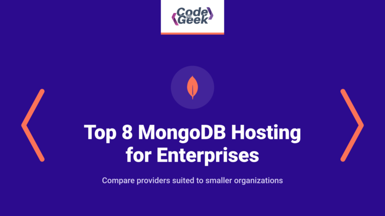 Top 8 MongoDB Hosting for Small Enterprises