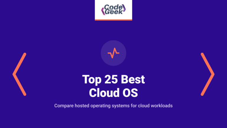 Top 25 Best Cloud OS – The Experts Recommendation