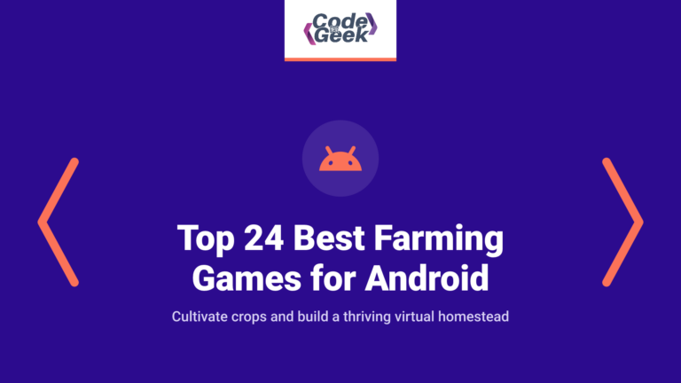 Top 24 Best Farming Games for Android