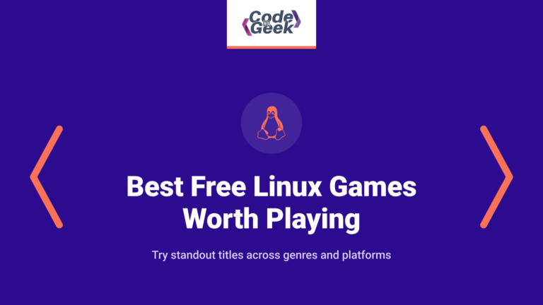 Best Free Linux Games Worth Playing