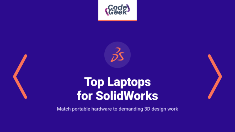 Top 10 Best Laptop for SolidWorks in 2021