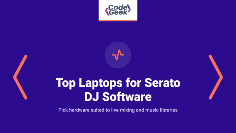Top 10 Best Laptops for Serato DJ Software