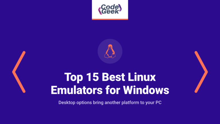 Top 15 Best Linux Emulators for Windows