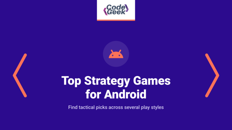 Top 25 Best Strategy Games for Android