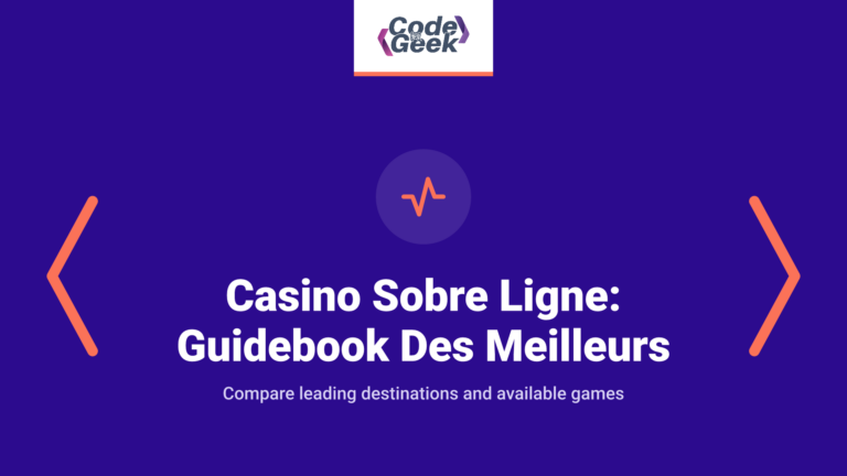 Top Casino Sobre Ligne 2025: Guidebook Des Meilleurs Web Sites De Jeux
