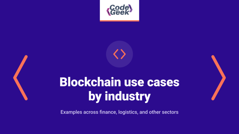 Blockchain use cases by industry: where shared ledgers fit