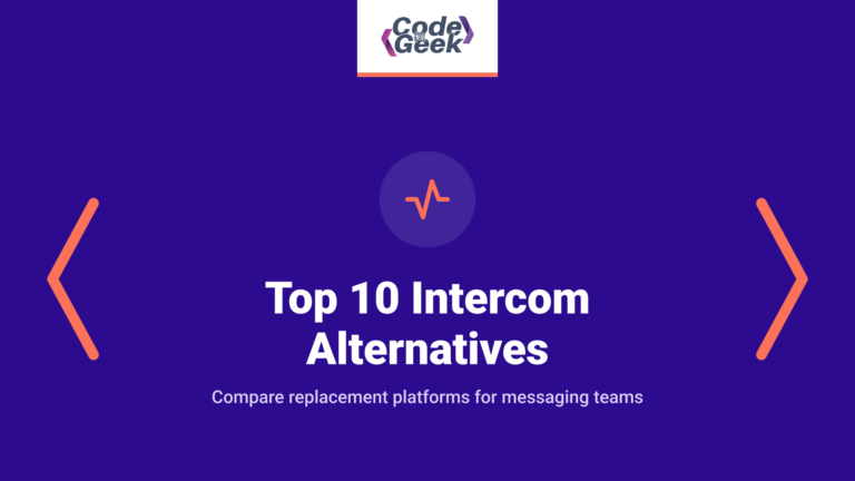 Top 10 Intercom Alternatives of 2025