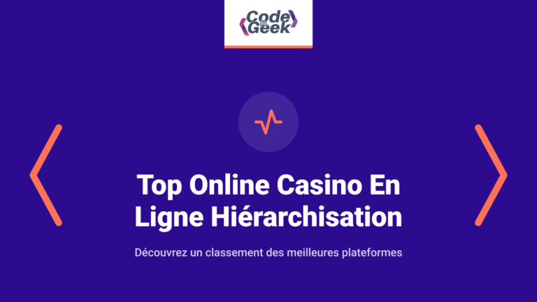 Top Online Casino En Ligne: Hiérarchisation Des Meilleurs Internet Sites 2025