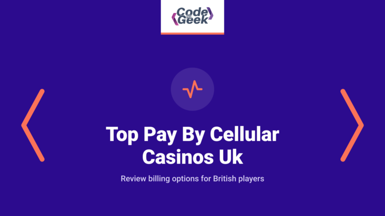 Top Pay By Cellular Casinos Uk Very Best Pay By Phone Bill Casinos
