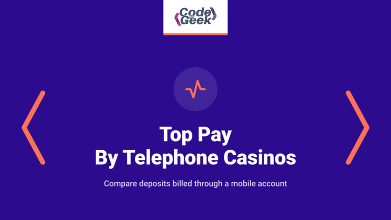 Top Pay By Telephone Casinos 2025 Put In By Mobile Bill