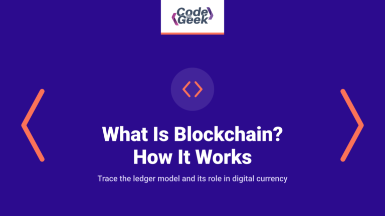 What Is Blockchain? How It Works With Cryptocurrency
