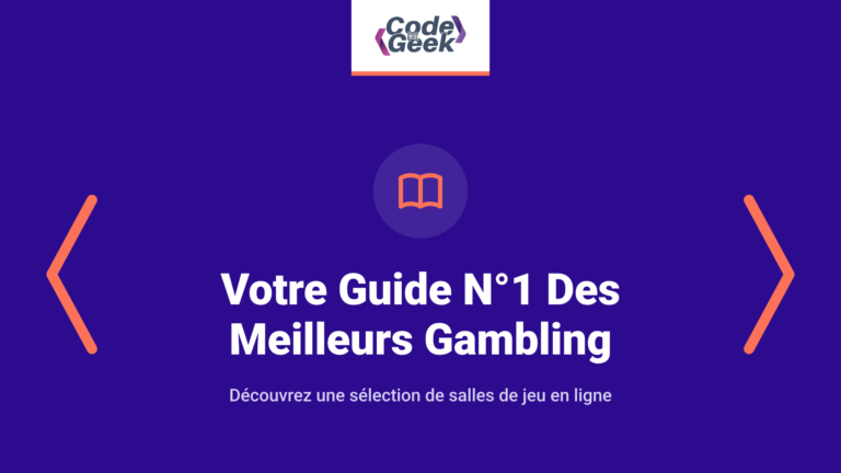 Votre Guide N°1 Des Meilleurs Gambling Dens En Ligne