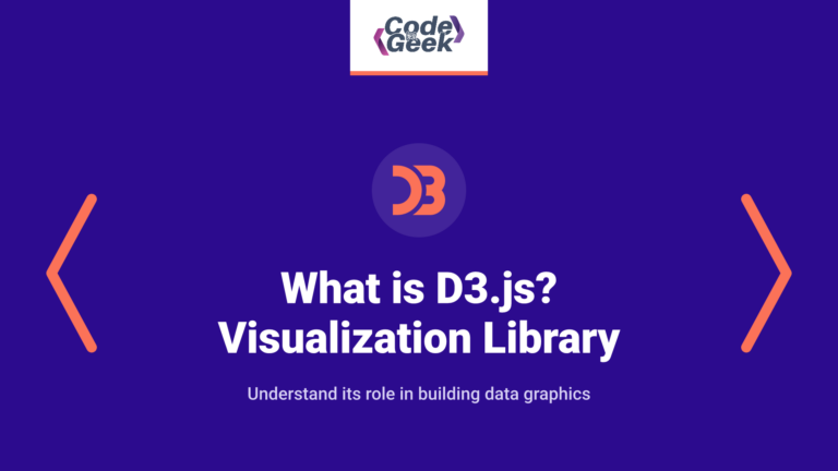 What is D3.js? A complete guide to the D3 JS visualization library