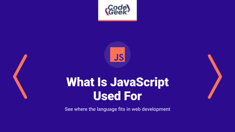 What Is JavaScript Used For?