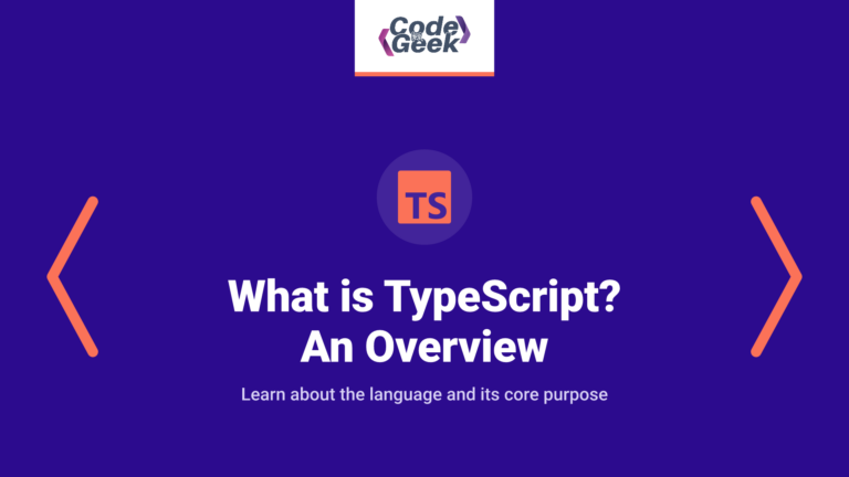 What is TypeScript? An Overview