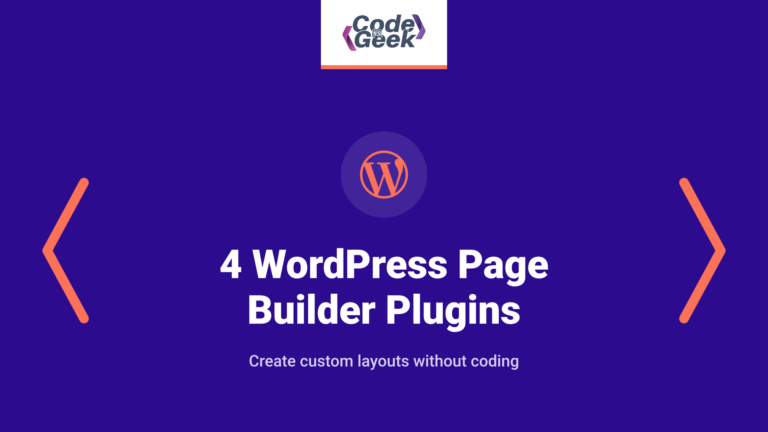 4 Useful WordPress Page Builder Plugins
