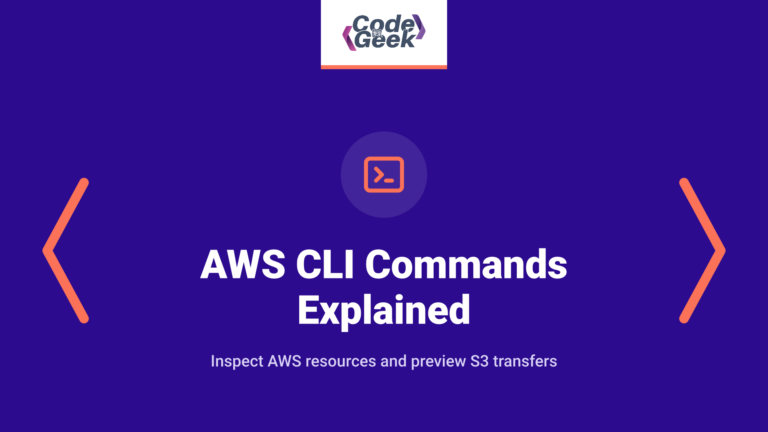 Popular AWS CLI Commands Explained with Examples (2026 Updated)