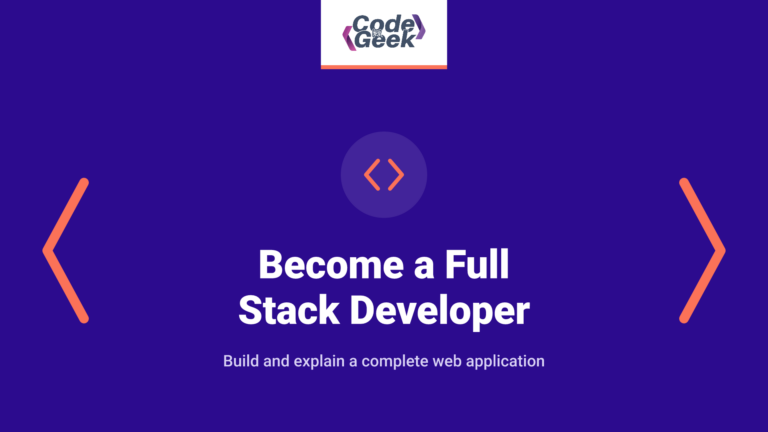Become a Full Stack Developer: A Practical Roadmap