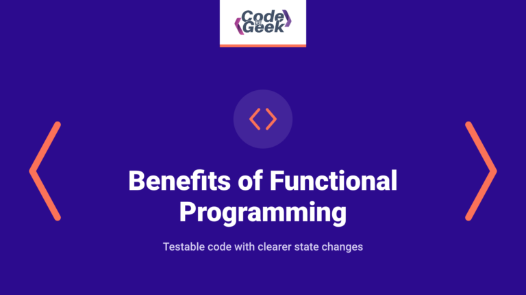Benefits of Functional Programming