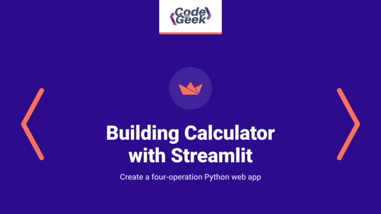 Building Calculator with Streamlit