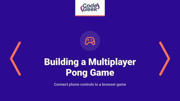 Building a Multiplayer Pong Game with Deepstream.io