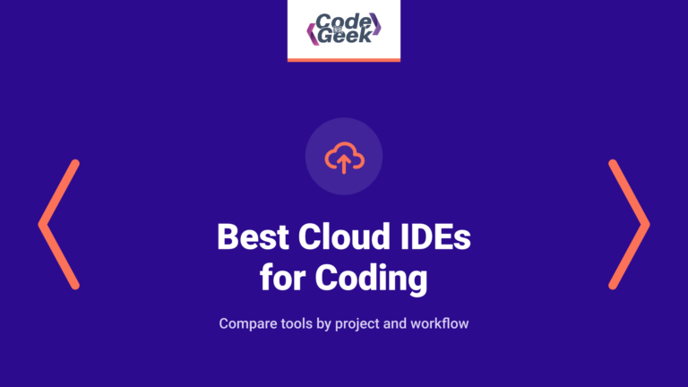 2026 Best Cloud IDEs for Coding