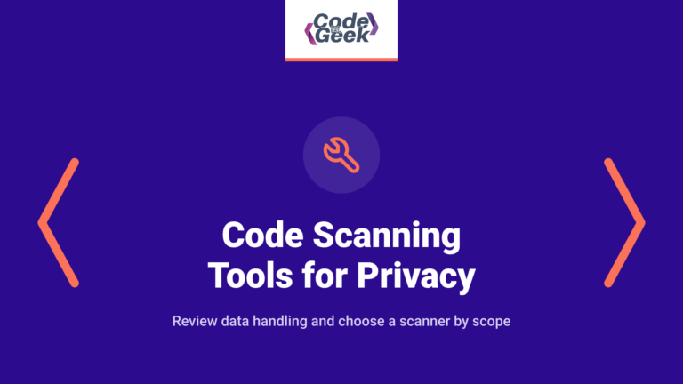 Code Scanning Tools for Privacy and Security