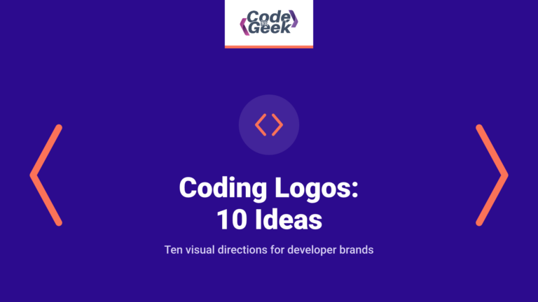 Coding Logos: 10 Ideas for Developers