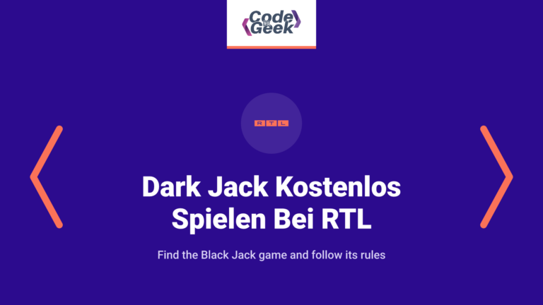 Dark Jack Kostenlos Spielen Bei RTL