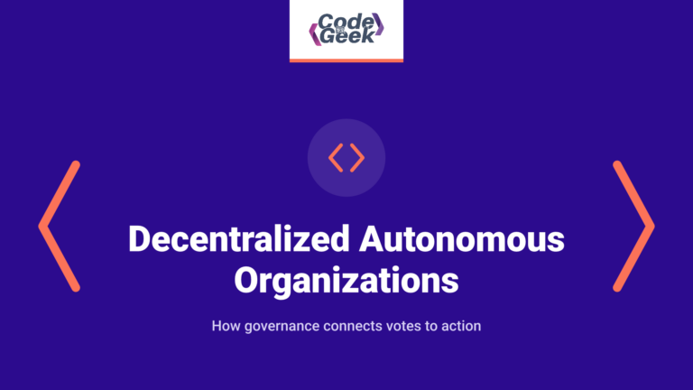 decentralized autonomous organizations dao: How They Work