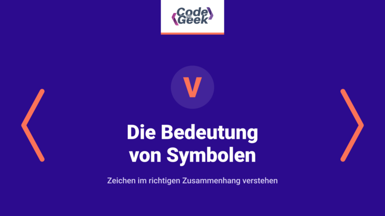 Die Bedeutung von Symbolen: Zeichen und Kontext