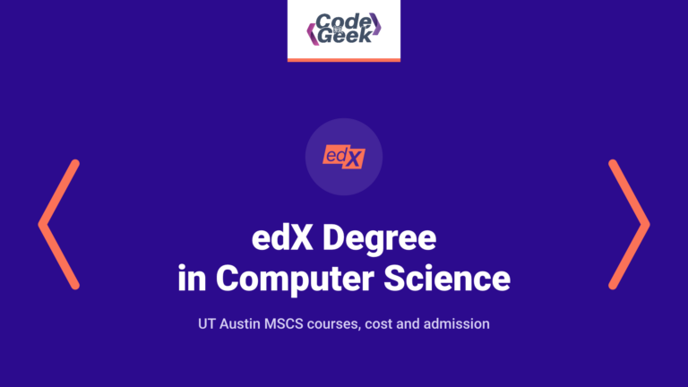 edX Degree in Computer Science: UT Austin MSCS